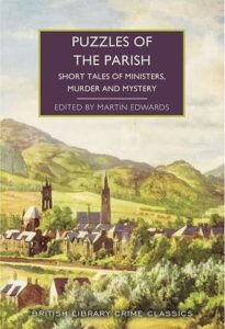 Cover of Puzzles of the Parish ed. Martin Edwards