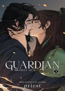 Cover of Guardian vol 3 by Priest