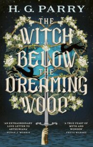 Cover of The Witch Below the Dreaming Wood by H.G. Parry