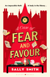 Cover of A Case of Fear and Favour by Sally Smith