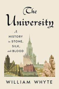 Cover of The University by William Whyte
