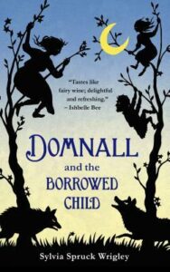Cover of Domnall and the Borrowed Child by Sylvia Spruck Wrigley
