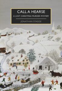 Cover of Call A Hearse by Jonathan Stagge